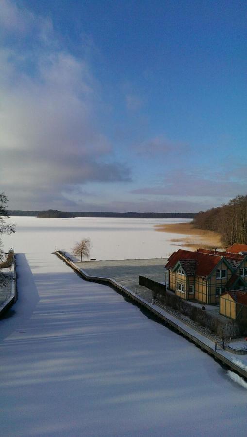Ferienhaus Mit Bootssteg Am See In Rheinsberg Exterior photo